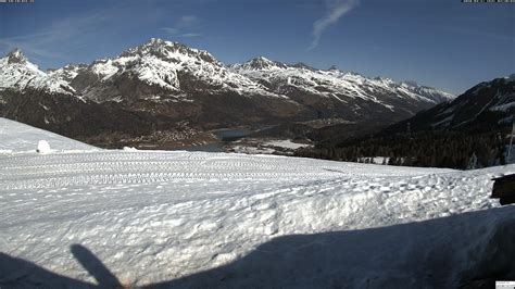 webcam corvatsch|Webcam St Moritz Corvatsch Furtschellas • Mountain Cam